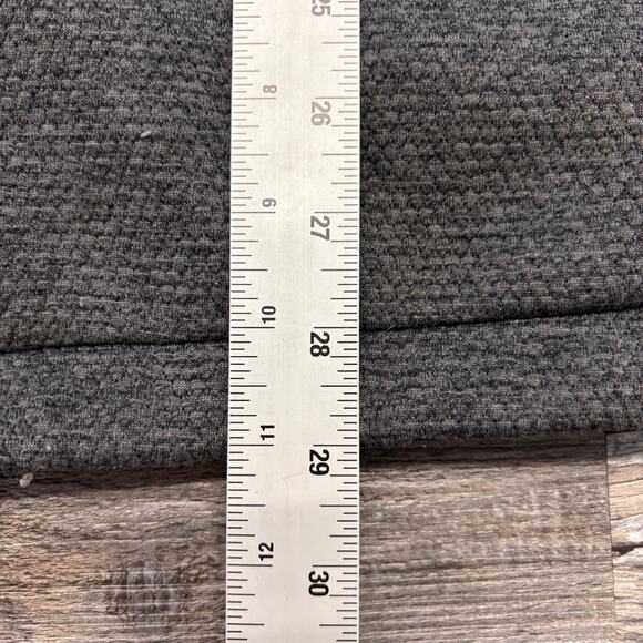 NFL Steelers Gray Colorblock Mens XL Transitional Microfleece Full Zip Jacket - Picture 6 of 10